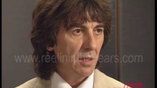 George Harrison Interview Traveling Wilburys on Countdown 1990 [upl. by Furtek]