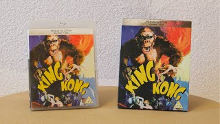 King Kong Premium Collection Blu Ray Unboxing [upl. by Wehrle810]