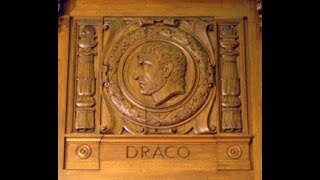 Draco  The First Recorded Legislator of Athens in Ancient Greece [upl. by Mirilla]