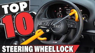 Best Steering Wheel Lock In 2024  Top 10 Steering Wheel Locks Review [upl. by Herta]