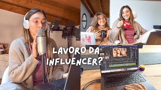 LAVORO DA INFLUENCER una giornata tipica ✨ ChiaraBresa [upl. by Almeida]