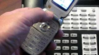 Samsung OfficeServ 7000 MOBEX Feature Demonstration [upl. by Aramoj]