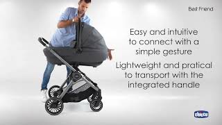 Best Friend Comfort Carrycot the comfy and practical carrycot  Chicco English [upl. by Llerdnam405]