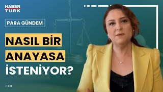 Yeni anayasa için uzlaşı olur mu Elfin Tataroğlu anlattı [upl. by Omolhs]