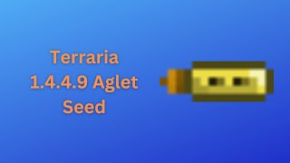 Terraria 1449 Aglet Seed [upl. by Asenev126]