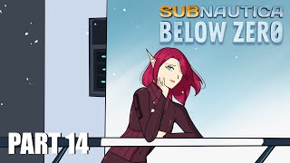 We Disable The Beacon  Subnautica Below Zero PART 14 [upl. by Annonyw5]