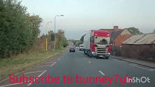 driving from Shelley lodge mk to Lewsey farm Luton UK [upl. by Mcgill981]