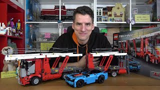 Vom hässlichen Entlein zum schönen Schwan LEGO® Technic 42098  Autotransporter [upl. by Minier254]