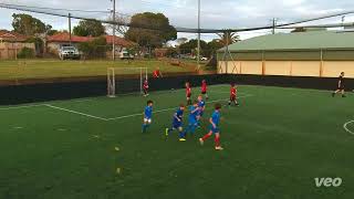 Floreat All Stars vs Scarborough Reds Friday Night Juniors [upl. by Yluj]