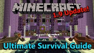 Minecraft 19 The Ultimate Survival Guide [upl. by Dauf798]