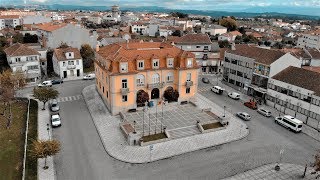 Vila de Nelas  Portugal  Drone 4k [upl. by Valonia517]