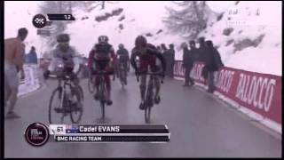 giro ditalia 2013  climb tre cime di lavaredo  part 2 [upl. by Anrak]