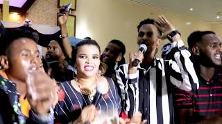 CABDIJIBAAR GACALIYE IYO HIBAAQ GOBAAD ILWAAD QURUXEEY LIVE SHOW CAAQIL YARE 2019 HD [upl. by Ellenet]