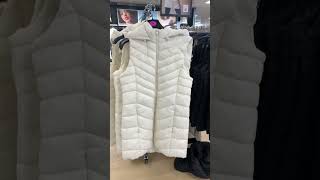 Look at the gilet jackets for Autumn Winter Primark 👔 primark fashion [upl. by Adonis]