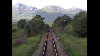 Steam to Mallaig 1985 Drivers eye view [upl. by Mendoza635]