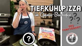 Tiefkühlpizza im Omnia Backofen Mit diesem Trick klappt es [upl. by Alenas]