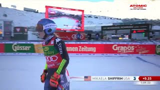 AUDI FIS Ski World Cup  Solden AUT women GS Oct 28 2023 the ATOMIC athletes weareskiing [upl. by Tamer]