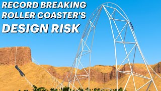 Record Breaking Roller Coaster’s Design Risk  Falcon’s Flight Technical Analysis [upl. by Jarret]