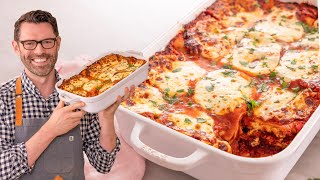 Easy Lasagna Recipe [upl. by Einnaoj]