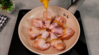 Add honey to chicken drumsticks and be amazed at the result [upl. by Nibur845]