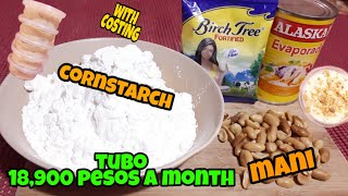 Cornstarch at Mani Madaling Gawing Negosyo Recipe Ideas Easy and Quick Recipe [upl. by Robinson]