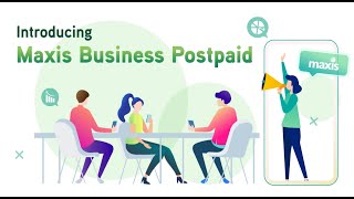 Maxis Business Postpaid for SME English [upl. by Ardried]