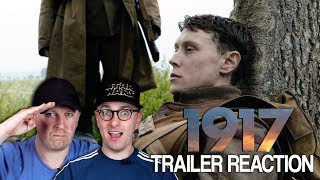 1917  Official Trailer Reaction and Thoughts [upl. by Eisiam729]