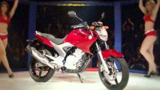 Yamaha Fazer 2012  ringue [upl. by Amata20]