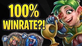 This DRUID deck is BROKEN  Almost 100 Win Rate to LEGEND  Boomsday Project  Hearthstone [upl. by Ntsuj]