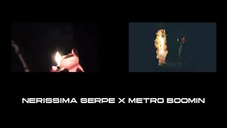 NERISSIMA SERPE X METRO BOOMIN Non farti rubare i sogni  Around me MASHUP [upl. by Notsgnik]