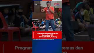 Demonstrasi CPR by Uncle Kentang ambulansunclekentang comunityservice kuancheeheng cpr [upl. by Nitsuga]