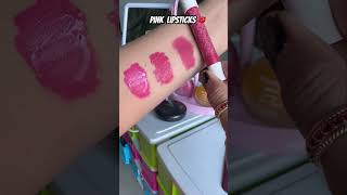 Pink lipstick for Indian skin pinklips pinklipstick lipstick [upl. by Dunn38]