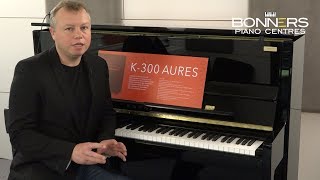 Kawai Aures Hybrid Pianos Buyers Guide  K300 K500 K600 [upl. by Perlis312]