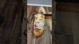 Baguette Gratiné façon Tartiflette  🤤🧀 recette recetterapide recettefacile tartiflette food [upl. by Assel339]