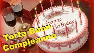 Torta Velocissima BUON COMPLEANNO per Adulti e Bambini [upl. by Peppi]