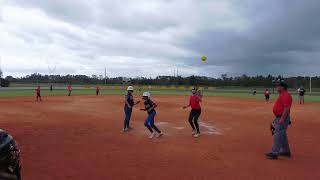 20241005 10U NFGS Tsunami vs Georgia Heat [upl. by Swane]