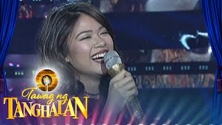 Tawag ng Tanghalan Mary Gidget reveals her secret [upl. by Acebber]