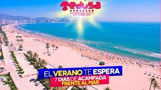 Teaser MEDUSA SunBeach 2016 Cullera [upl. by Ludba]