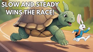 Tortoise vs Hare The Surprising Truth About Success  StoryTimeTales [upl. by Waiter]