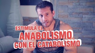 ESTIMULA EL ANABOLISMO MEDIANTE EL CATABOLISMO  Roberto Castellano [upl. by Evante]