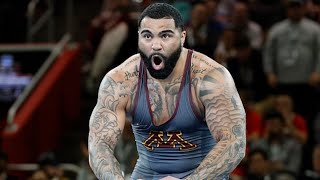 Gable Stevenson is Returning to College Wrestling After Being Released From WWE and the NFL [upl. by Sly]