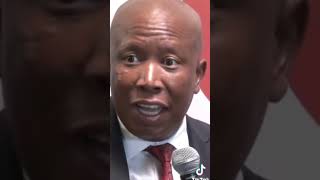 Julius Malema doesn’t want the US military Base in Botswana [upl. by Katya]