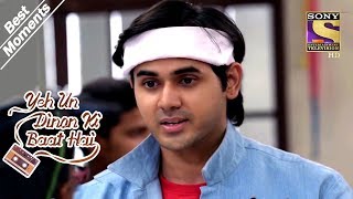 Yeh Un Dinon Ki Baat Hai  Sameer Gets Ragged In College  Best Moments [upl. by Id]