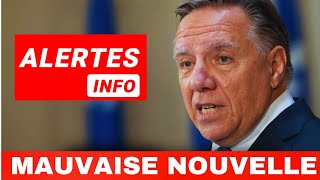 Immigration Canada  Annonce importante du PM du Québec François Legault [upl. by Honoria]