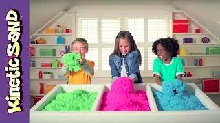 Kinetic Sand  What is Kinetic Sand™ Like [upl. by Studnia333]