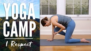 Yoga Camp  Day 19  I Respect [upl. by Abbotsen]