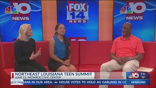 NBC 10 News Today Team Summit interview [upl. by Savannah]