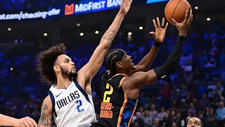 Dallas Mavericks vs Oklahoma City Thunder  Full Game Highlights  November 17 202425 NBA Season [upl. by Einafit]