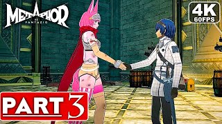 METAPHOR REFANTAZIO Gameplay Walkthrough Part 3 4K 60FPS PC ULTRA  No Commentary FULL GAME [upl. by Clementina]