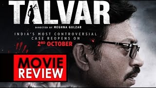 Talvar  Movie Review  Irfan Khan Konkona Sen [upl. by Dalila]